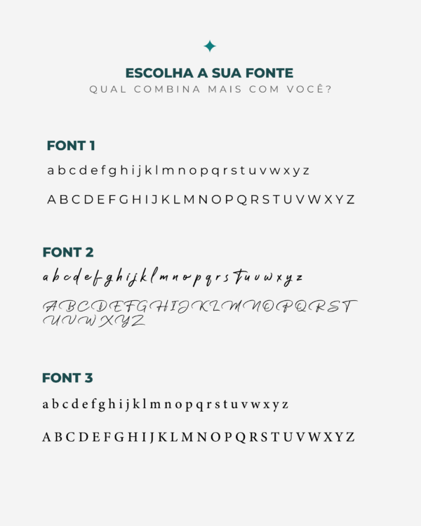 Colar Frase Retangular Personalizado em Aço Inoxidável - Imagem 3