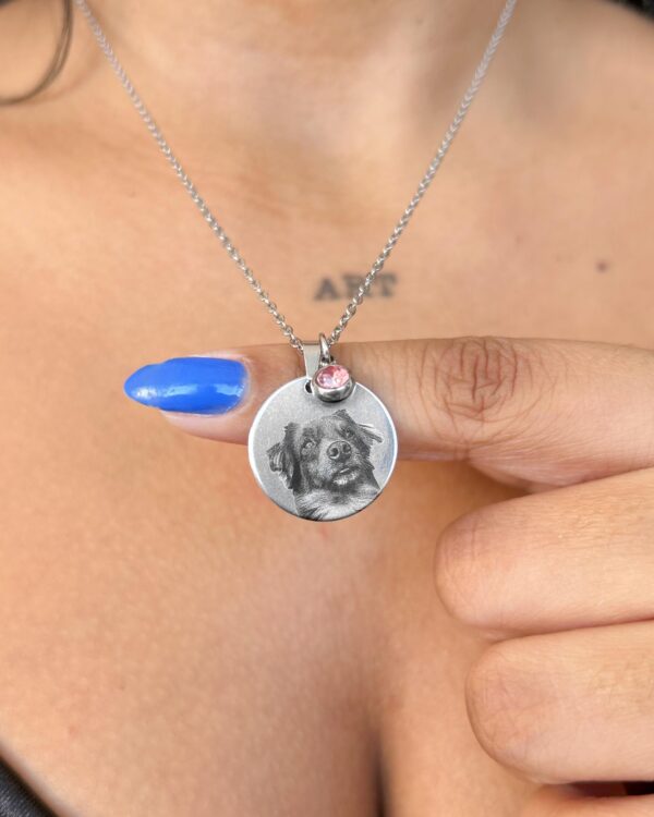 Colar Personalizado Pet - Imagem 3