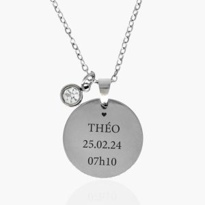 Colar Nascimento Personalizado