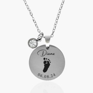 Colar Pezinho Personalizado