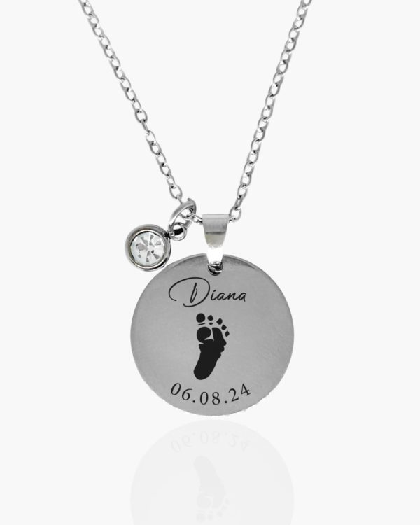 Colar Pezinho Personalizado