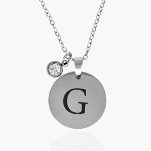 Colar Letra Personalizado