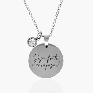 Colar Personalizado Frases