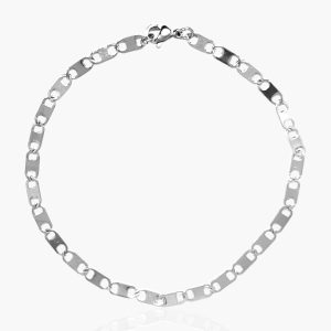 Pulseira Chapinha Masculina em Aço Inoxidável