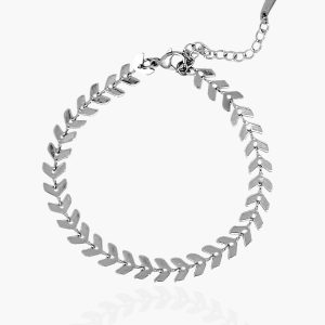 Pulseira Setas em Aço Inoxidável