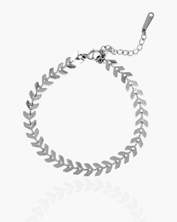 Pulseira Setas em Aço Inoxidável