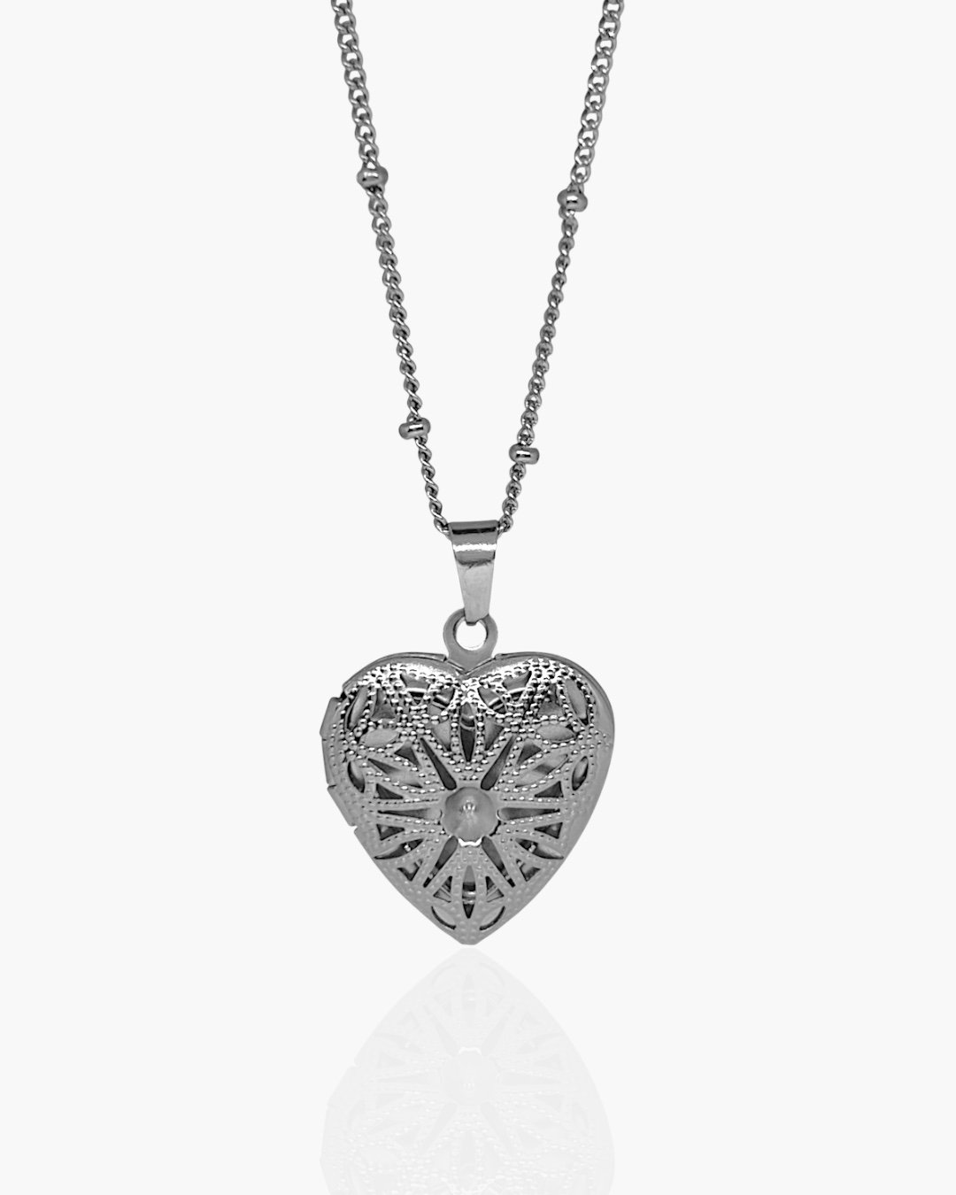 Colar relicário mini em Aço Inoxidável perfeito para guardar memórias. Sua foto para sempre com você.