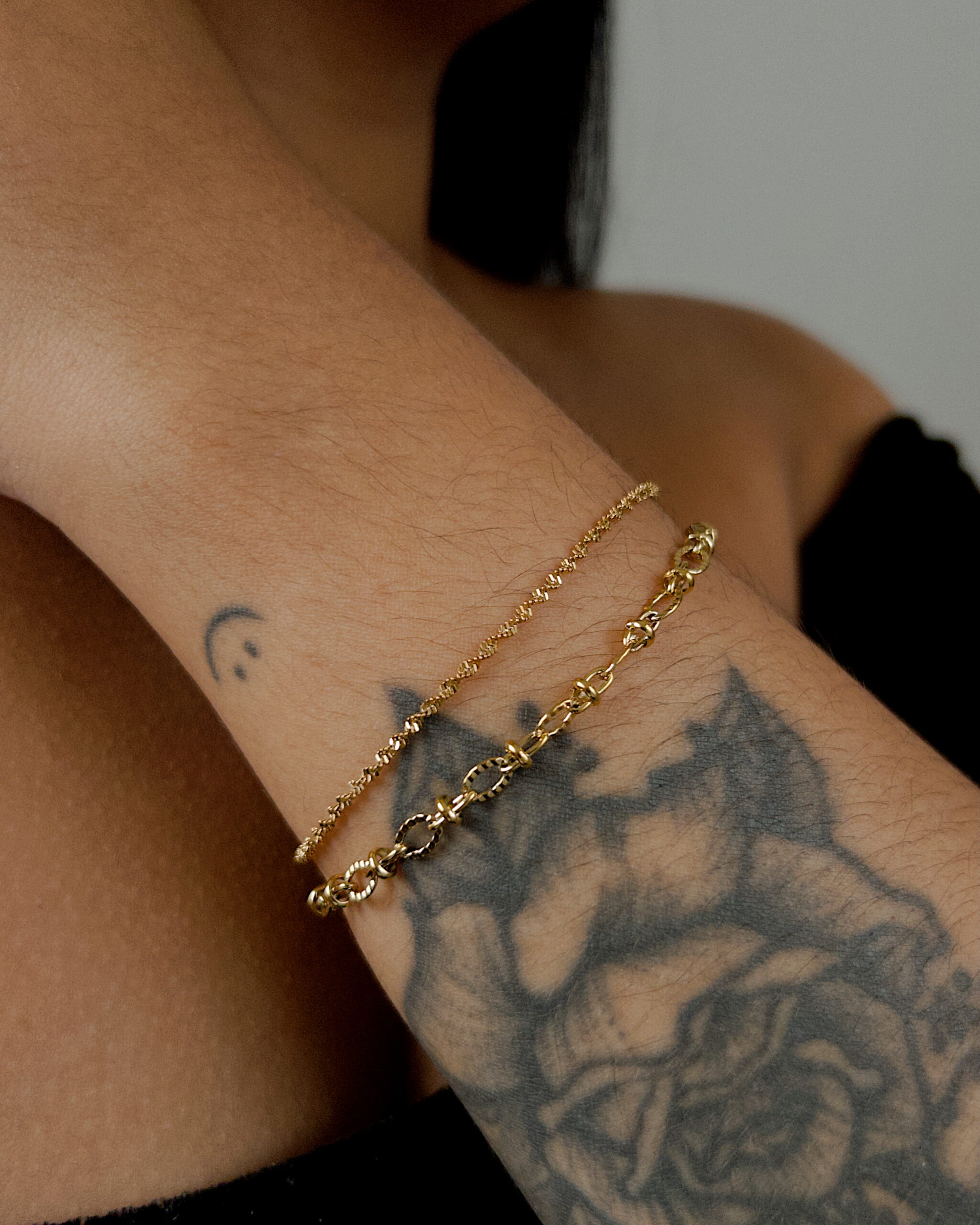 Pulseira Elos Banhada a Ouro 18K