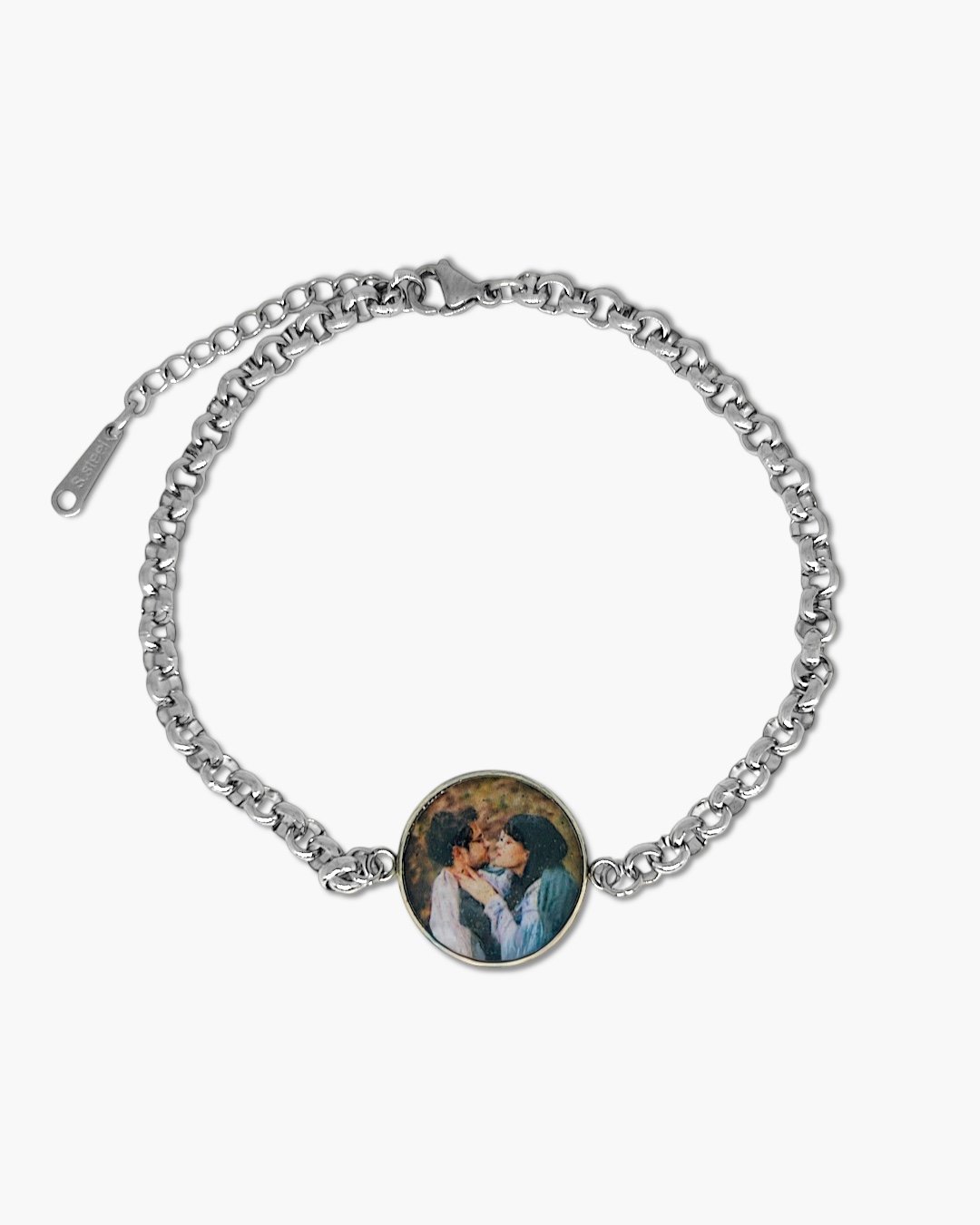 Joia personalizada com foto. Fotocápsula, fotos eterrnizadas com colar veneziana. Acessório com foto.