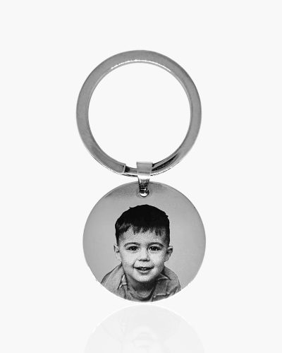 Chaveiro Foto Personalizado em aço inox